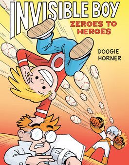 Adventures of Invisible Boy: Zeroes to Heroes: A Graphic Novel, The Fashion