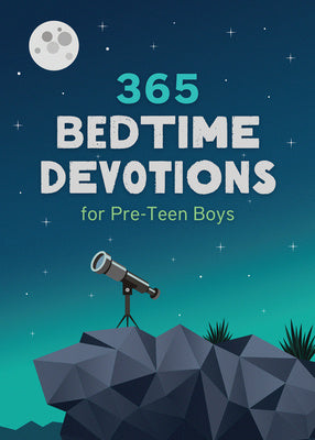 365 Bedtime Devotions for Pre-Teen Boys For Sale