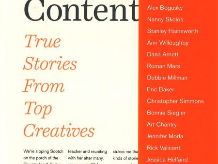 Graphic Content: True Stories From Top Creatives For Sale