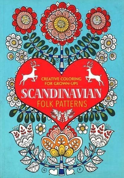 Scandinavian Folk Patterns For Sale