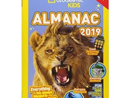 National Geographic Kids Almanac 2019 International Edition For Cheap