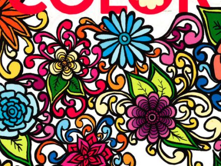 Love To Color: Petals, Patterns And Doodles Coloring Pages For Discount