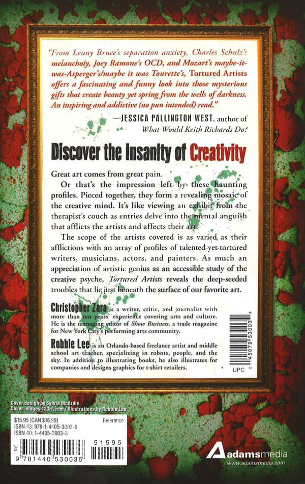 Tortured Artists: From Picasso & Monroe To Warhol & Winehouse, The Twisted Secrets Of The World s Most Creative Minds. Fashion