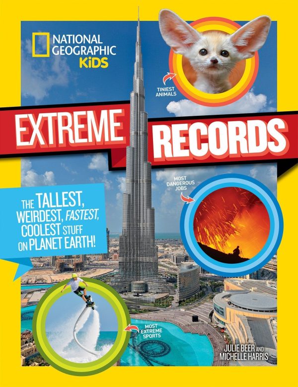 National Geographic Extreme Records Online