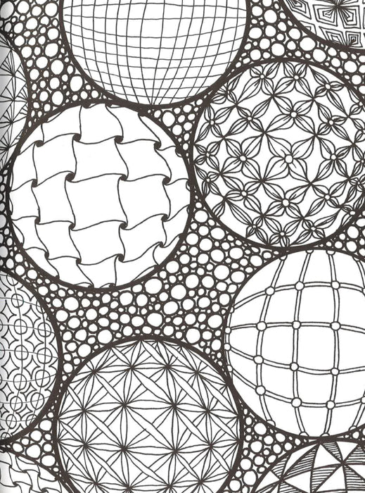 Love To Color: Petals, Patterns And Doodles Coloring Pages For Discount