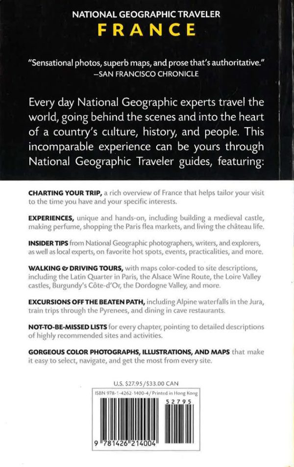 France (National Geographic Traveler Guide, 4Th Edition) Discount