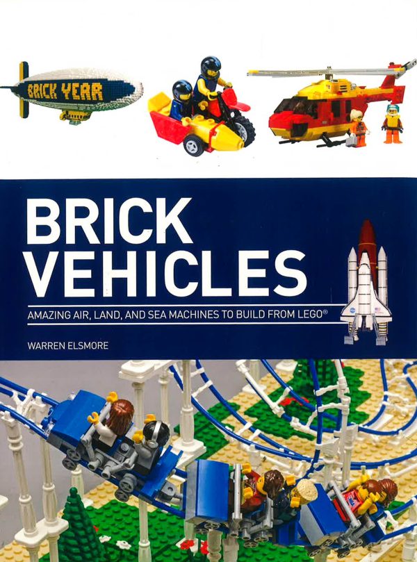 Brick Vehicles : Amazing Air, Land, And Sea Machines To Build From LEGO Online Hot Sale