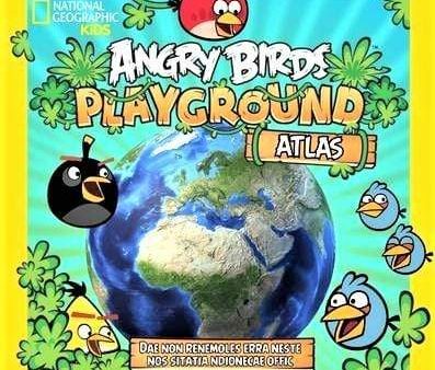 National Geographic Kids: Angry Birds Playground - Atlas Discount