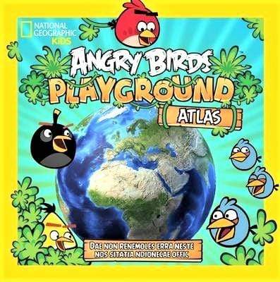 National Geographic Kids: Angry Birds Playground - Atlas Discount